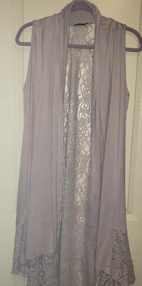 Long sleeveless